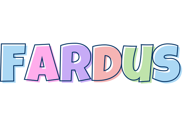 Fardus pastel logo