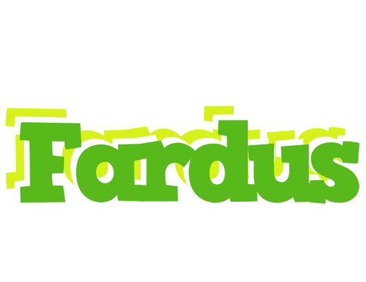 Fardus picnic logo