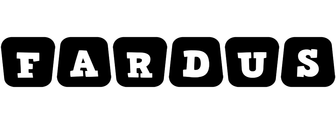 Fardus racing logo