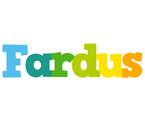 Fardus rainbows logo