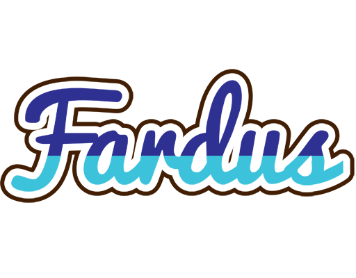 Fardus raining logo