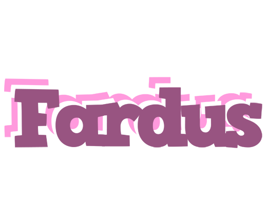 Fardus relaxing logo