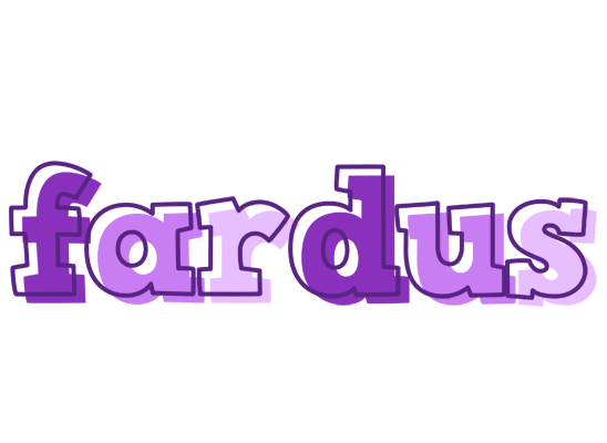 Fardus sensual logo