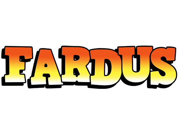 Fardus sunset logo