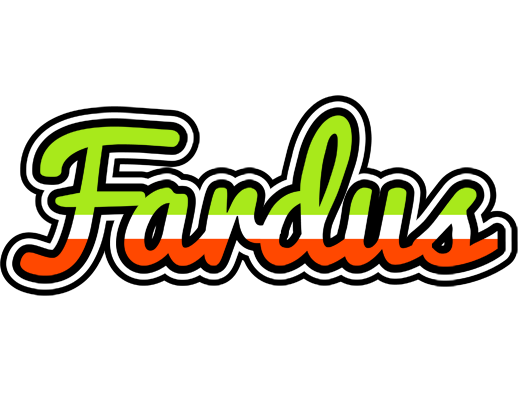 Fardus superfun logo
