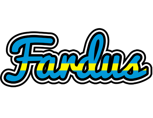 Fardus sweden logo