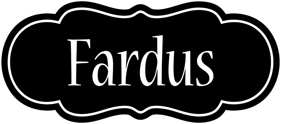 Fardus welcome logo