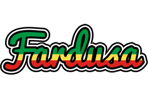 Fardusa african logo