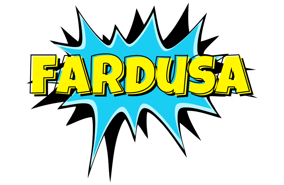 Fardusa amazing logo
