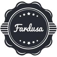 Fardusa badge logo