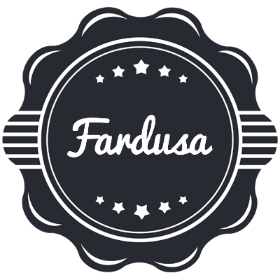 Fardusa badge logo