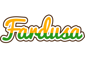 Fardusa banana logo