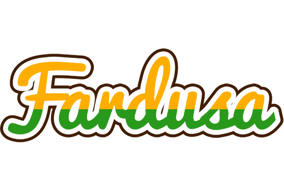 Fardusa banana logo