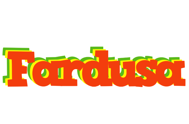 Fardusa bbq logo