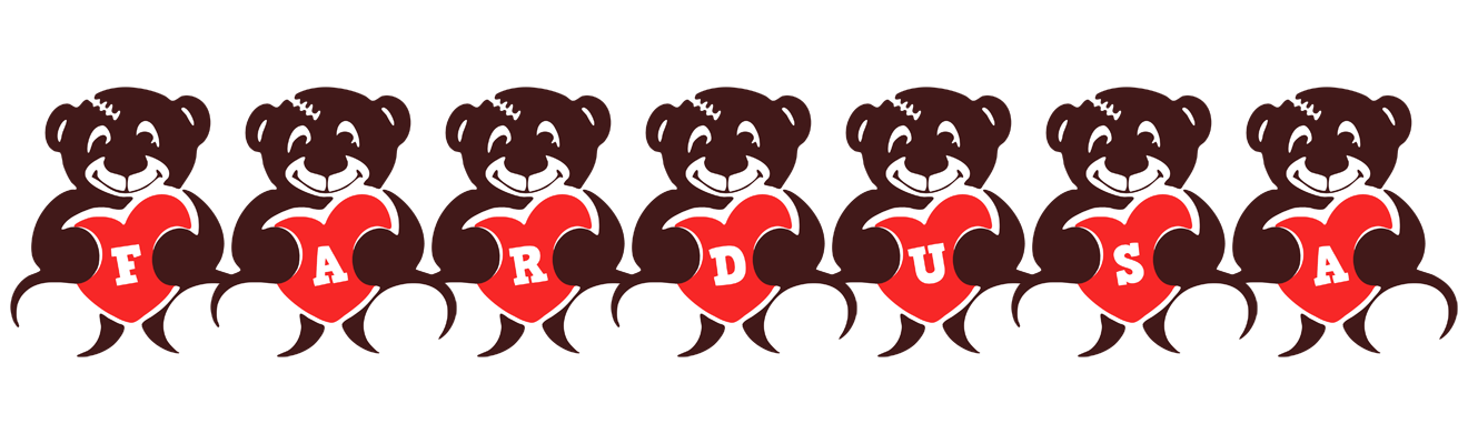 Fardusa bear logo