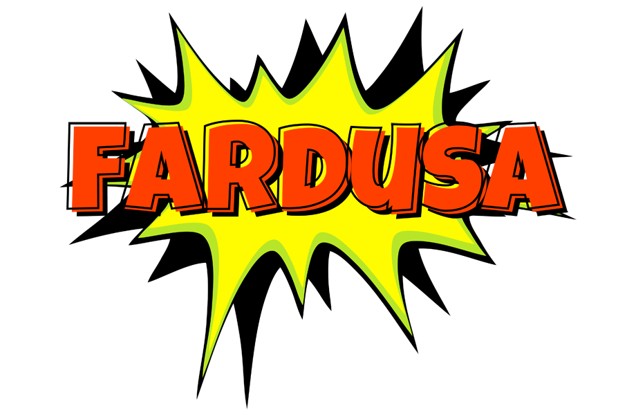 Fardusa bigfoot logo