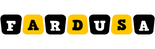 Fardusa boots logo