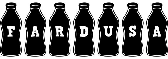 Fardusa bottle logo