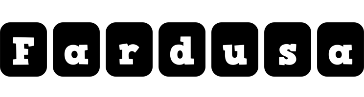 Fardusa box logo