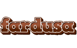 Fardusa brownie logo