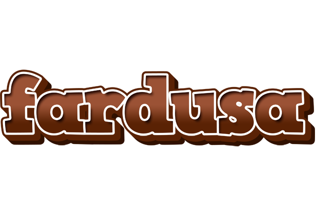 Fardusa brownie logo
