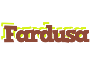 Fardusa caffeebar logo