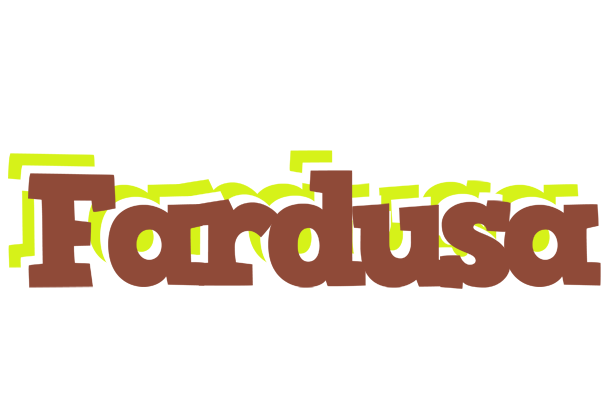 Fardusa caffeebar logo
