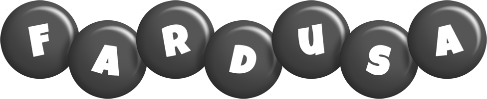 Fardusa candy-black logo