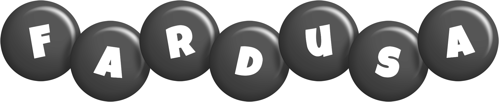 Fardusa candy-black logo