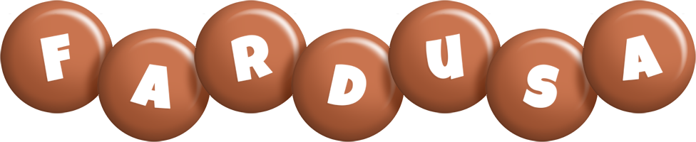 Fardusa candy-brown logo