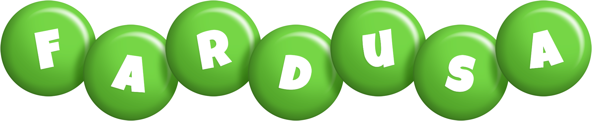 Fardusa candy-green logo
