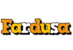 Fardusa cartoon logo