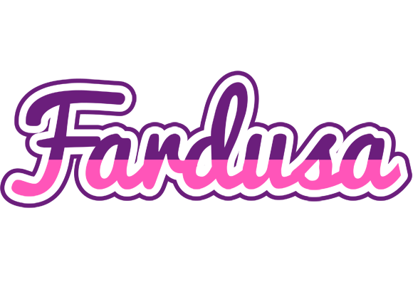 Fardusa cheerful logo