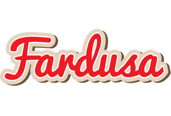 Fardusa chocolate logo
