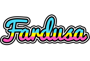 Fardusa circus logo