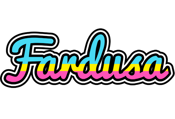 Fardusa circus logo