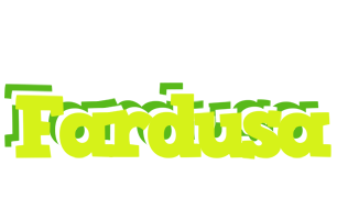 Fardusa citrus logo