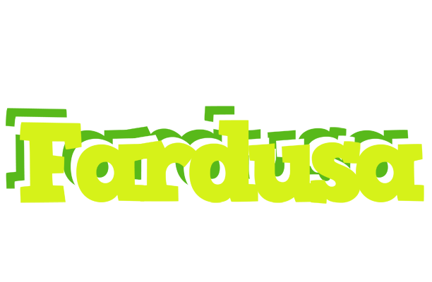 Fardusa citrus logo