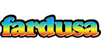 Fardusa color logo
