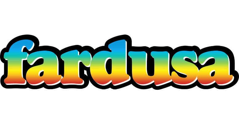 Fardusa color logo