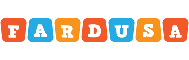 Fardusa comics logo