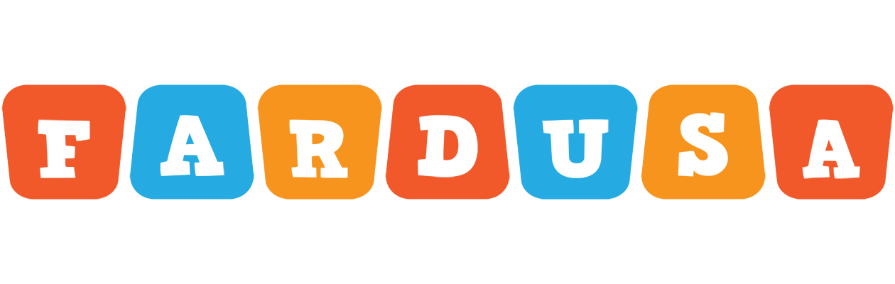 Fardusa comics logo