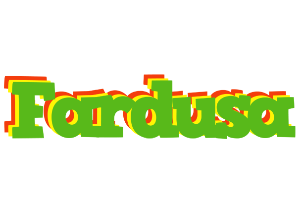 Fardusa crocodile logo