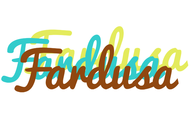 Fardusa cupcake logo