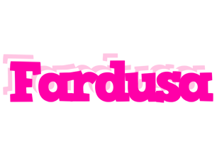 Fardusa dancing logo