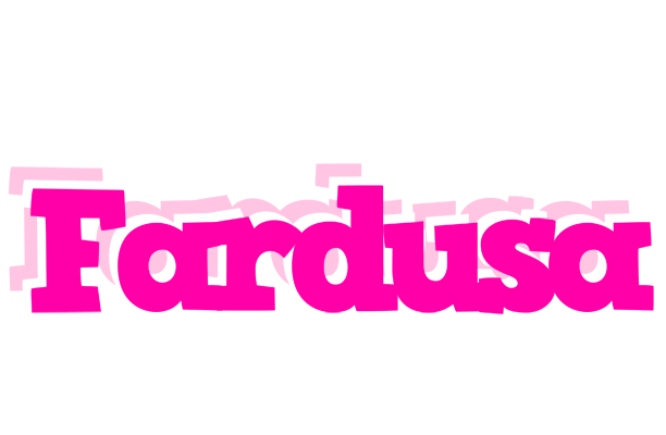 Fardusa dancing logo