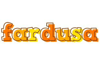 Fardusa desert logo