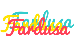 Fardusa disco logo