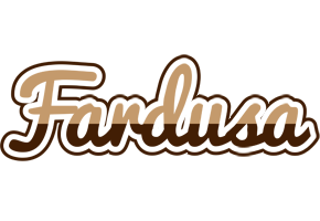 Fardusa exclusive logo