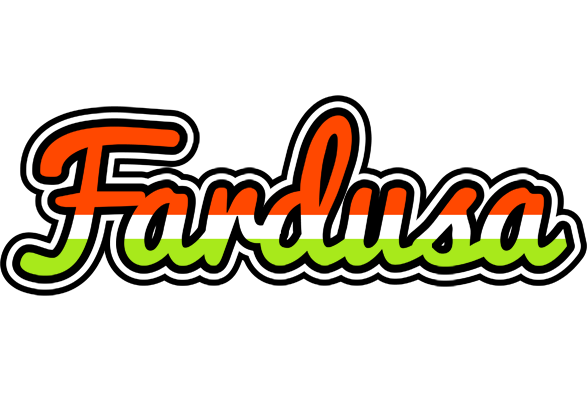 Fardusa exotic logo
